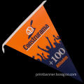 promotional custom  pvc sports pennant